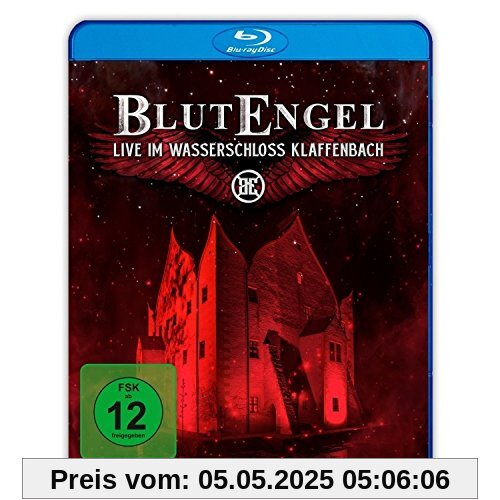 Live im Wasserschloss Klaffenbach (Blu-Ray) von unbekannt