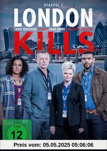 London Kills - Staffel 1 [2 DVDs] von unbekannt