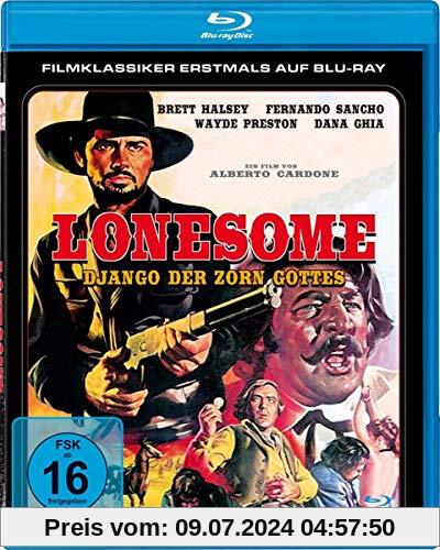 Lonesome - Django, der Zorn Gottes/Blu-ray von unbekannt