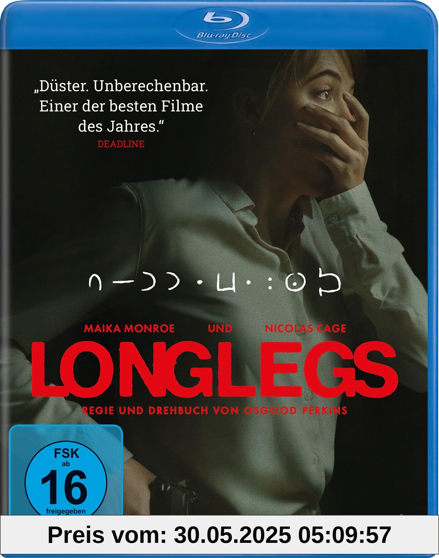 Longlegs [Blu-ray] von unbekannt