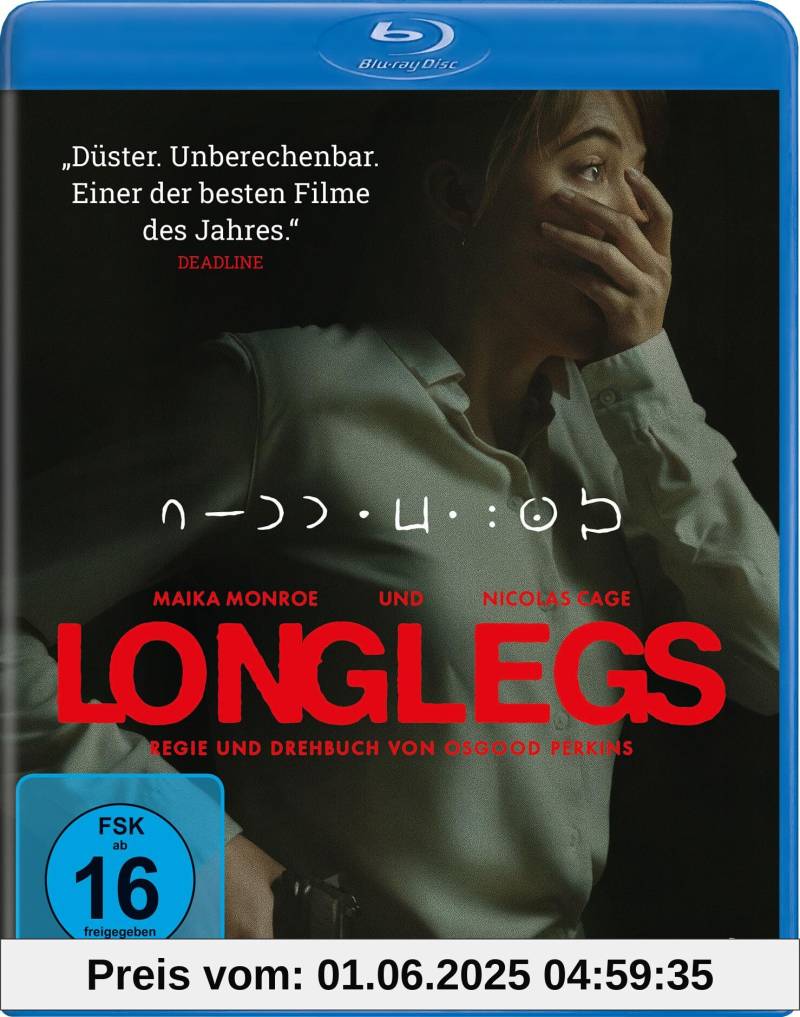 Longlegs [Blu-ray] von unbekannt
