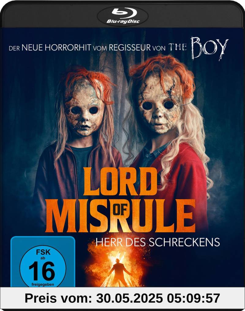 Lord of Misrule - Herr des Schreckens [Blu-ray] von unbekannt