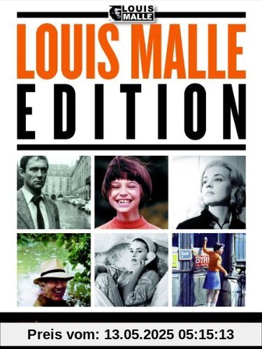 Louis Malle Edition [5 DVDs] von unbekannt