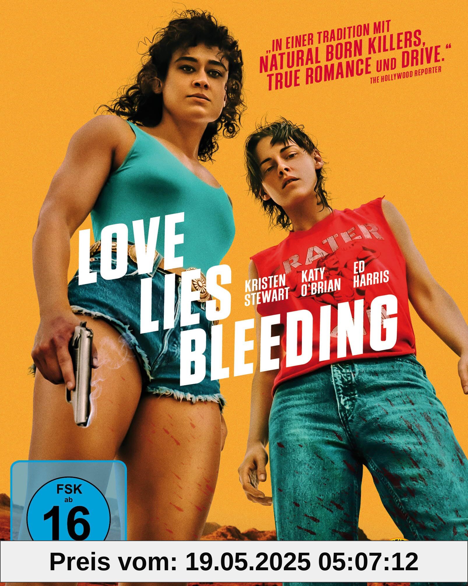 Love Lies Bleeding [Blu-ray] von unbekannt