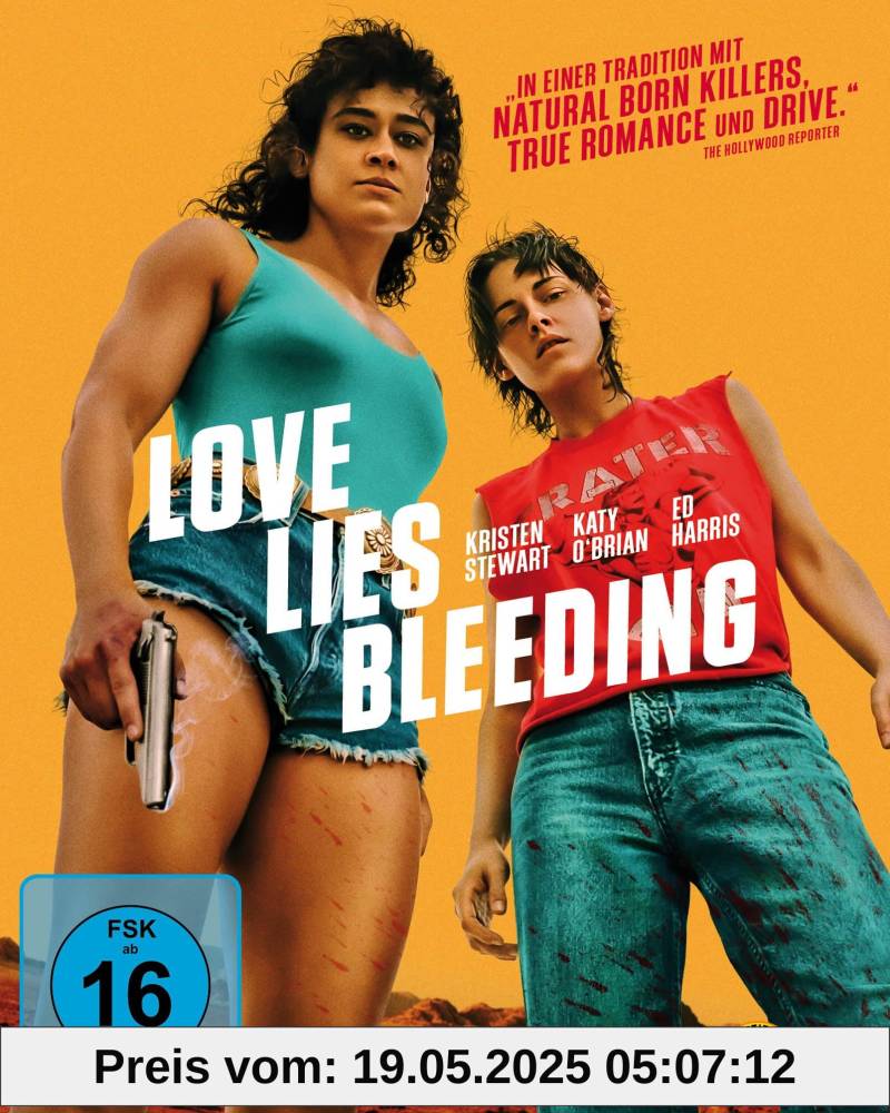 Love Lies Bleeding [Blu-ray] von unbekannt