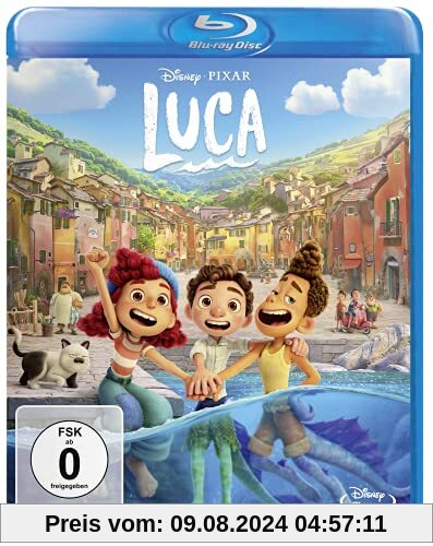 Luca [Blu-ray] von unbekannt