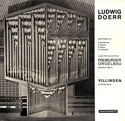 Ludwig Doerr spielt Werke von Dietrich Buxtehude, Georg Böhm, Nicolaus Bruhns, Paul Hindemith - Vinyl LP von unbekannt