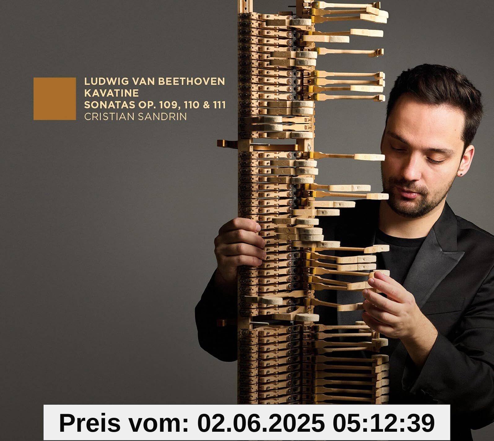 Ludwig van Beethoven: Kavatine - Sonaten Op. 109-111 Ludwig van Beethoven: Kavatine - Sonaten Op. 109-111 von unbekannt