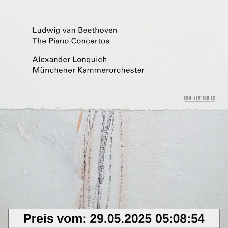 Ludwig van Beethoven: The Piano Concertos von unbekannt