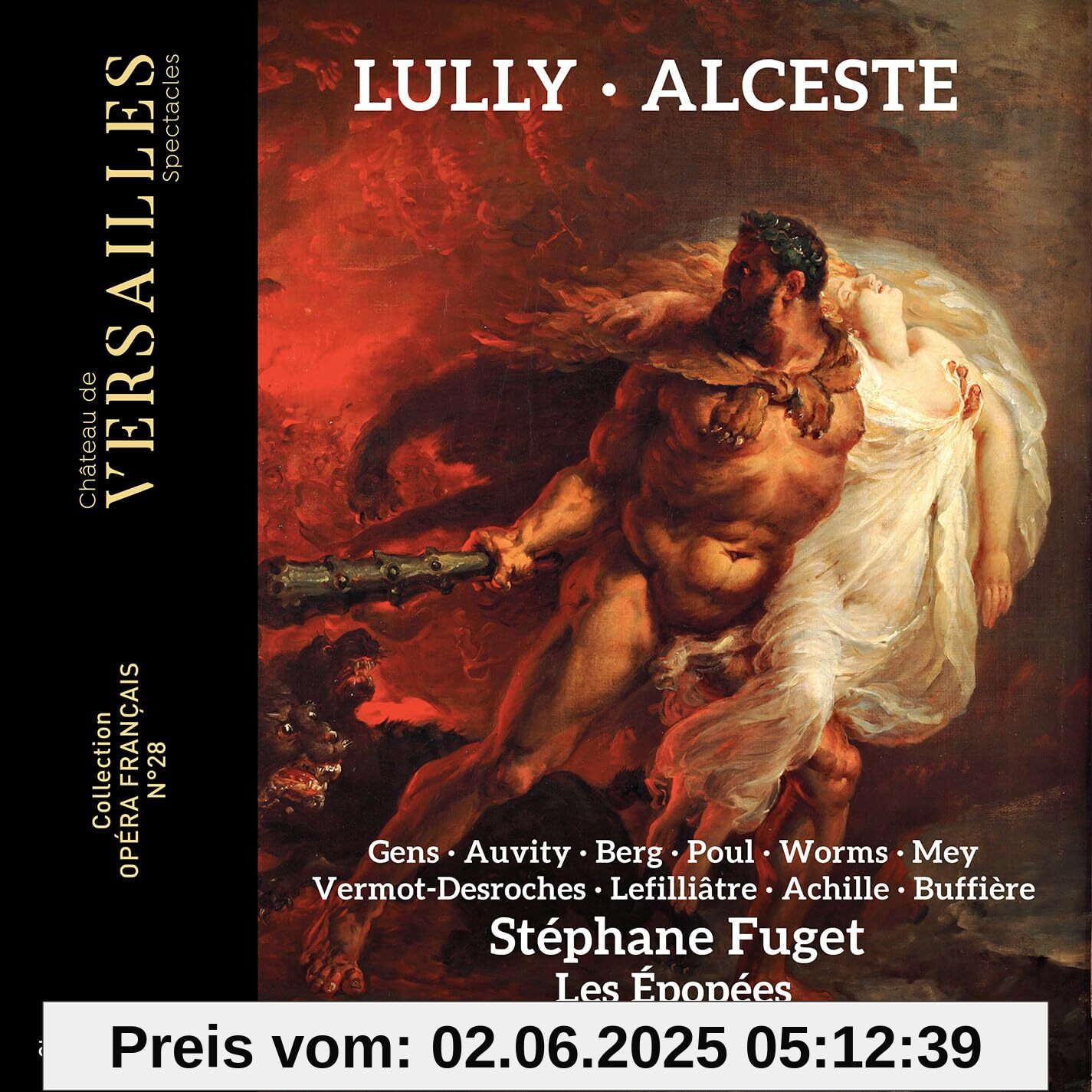Lully: Alceste Lully: Alceste von unbekannt