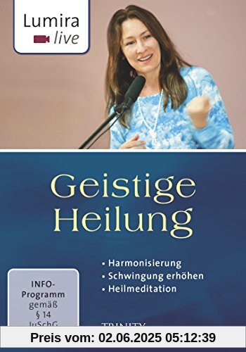 Lumira live: Geistige Heilung: Harmonisierung I Schwingung erhöhen I Heilmeditation von unbekannt