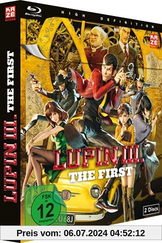 Lupin III. - The First - The Movie - [Blu-ray] Limited Edition von unbekannt