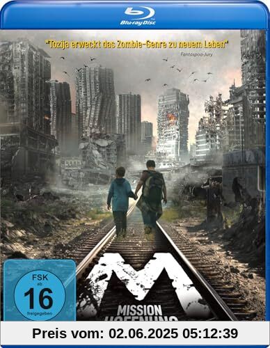 M - Mission Hoffnung [Blu-ray] von unbekannt