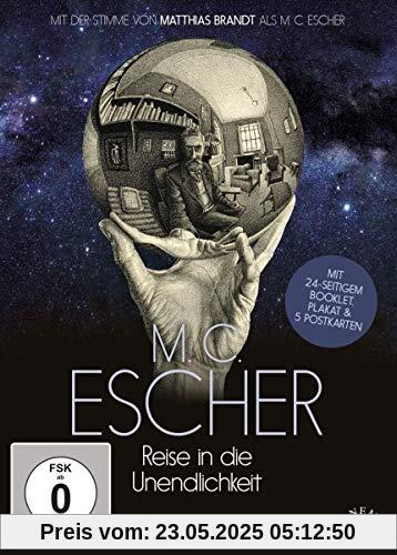 M. C. Escher - Reise in die Unendlichkeit von unbekannt