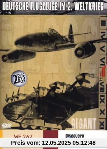 ME 262/ME 321 Gigant - Deutsche Flugzeuge im 2. Weltkrieg [2 DVDs] von unbekannt