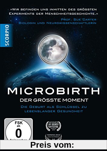 MICROBIRTH. Der größte Moment, 1 DVD von unbekannt