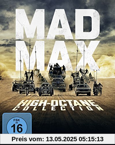 Mad Max High Octane Collection (exklusiv bei Amazon.de) [Blu-ray] [Limited Edition] von unbekannt