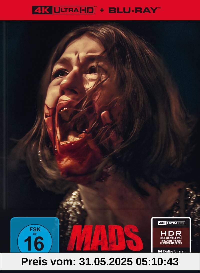 MadS – Im Rausch der Nacht - Limitiertes Mediabook (4K Ultra HD + Blu-ray) von unbekannt