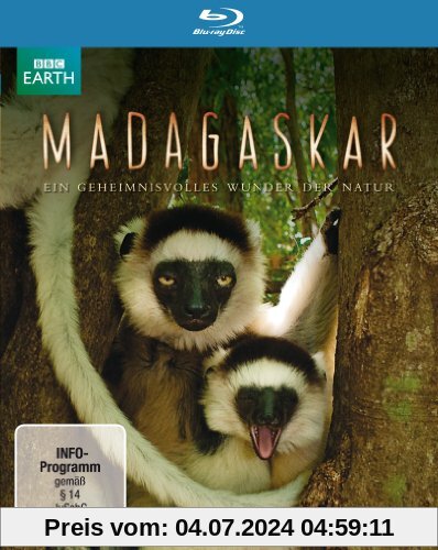 Madagaskar - Ein geheimnisvolles Wunder der Natur [Blu-ray] von unbekannt