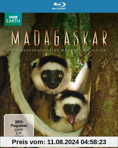 Madagaskar - Ein geheimnisvolles Wunder der Natur [Blu-ray] von unbekannt