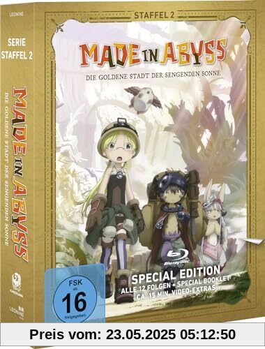 Made in Abyss - Staffel 2 - Komplett [Blu-ray] von unbekannt