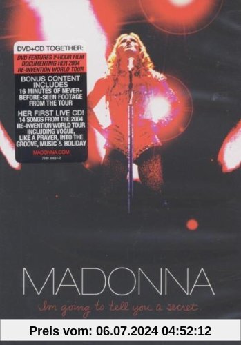 Madonna - I'm Going To Tell You A Secret (DVD + CD) von unbekannt