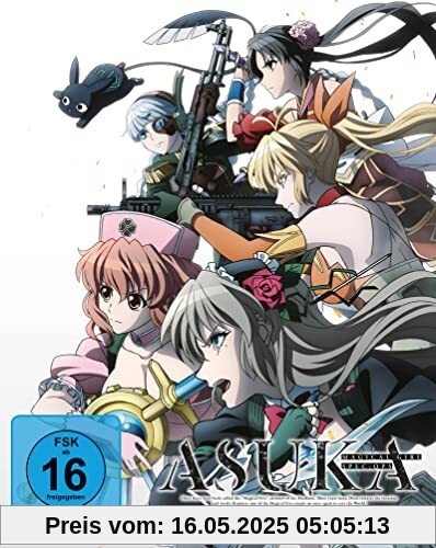 Magical Girl Spec-Ops Asuka - Komplett-Set [Blu-ray] von unbekannt