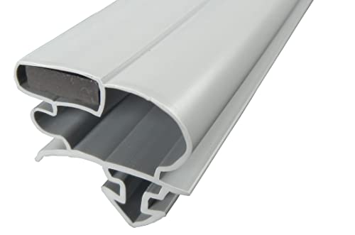 Magnetdichtung Profil groß KD05-2500mm inkl. Magnetband - Farbe: Grau (Kühlschrankdichtung) von unbekannt
