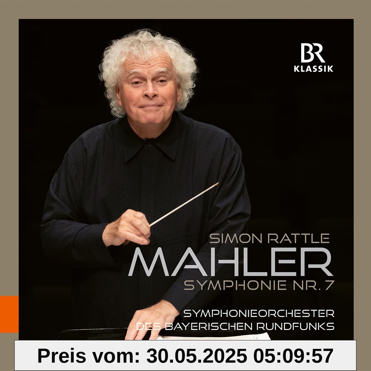 Mahler: Symphonie Nr. 7 Mahler: Symphonie Nr. 7 von unbekannt