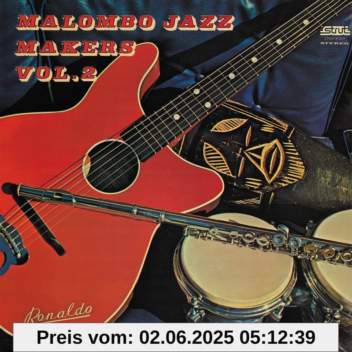 Malombo Jazz Makers Vol2 Malombo Jazz Makers Vol2 von unbekannt