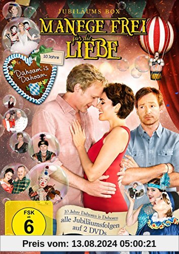 Manege frei für die Liebe (Dahoam is Dahoam: 10 Jahre Jubiläums-Box) [2 DVDs] von unbekannt