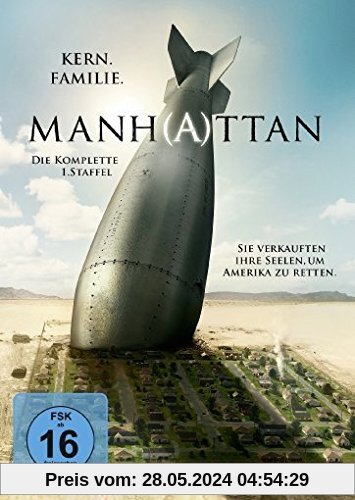 Manhattan - Die komplette 1. Staffel [4 DVDs] von unbekannt