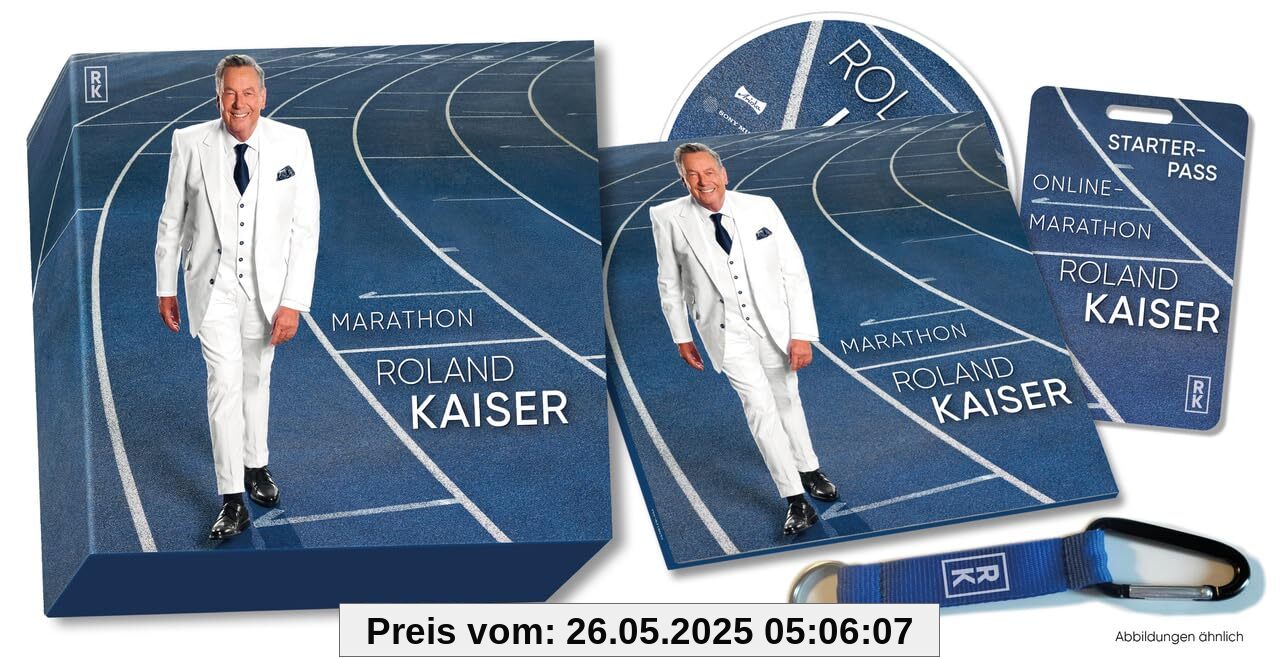 Marathon – limitierte Deluxe Edition Marathon – limitierte Deluxe Edition von unbekannt