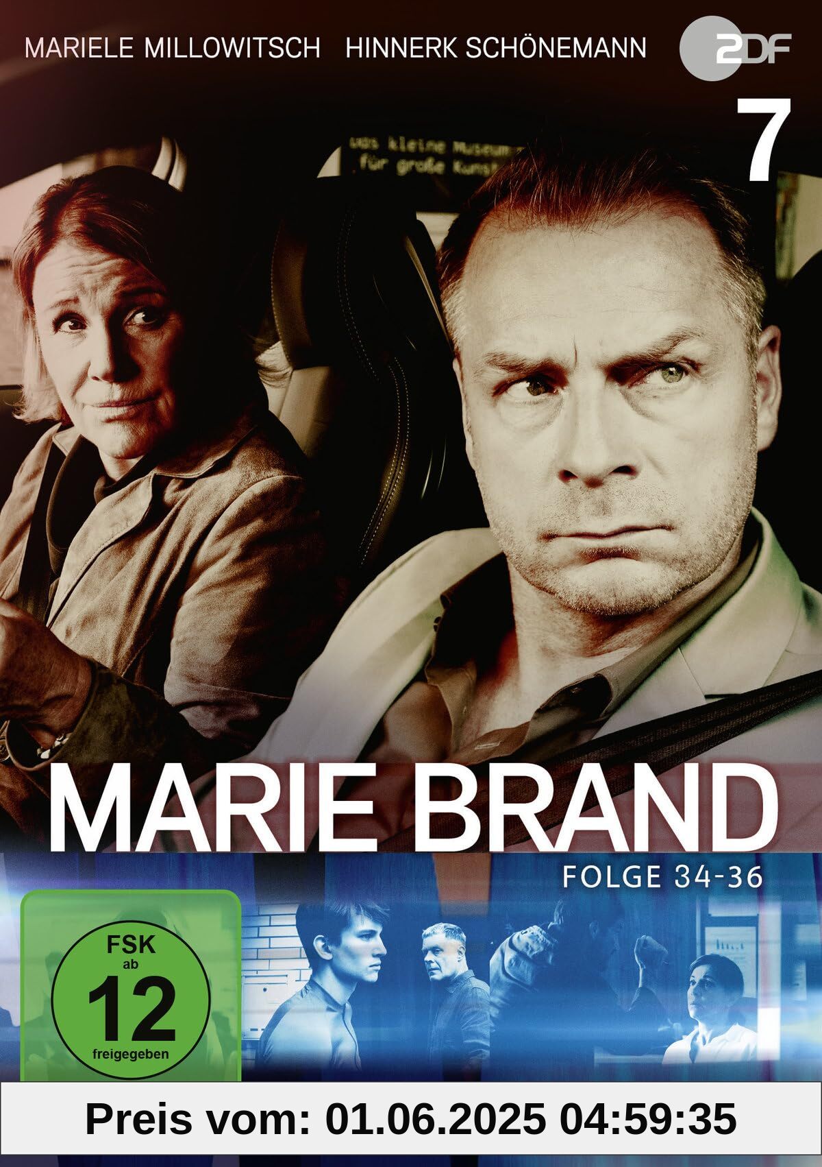 Marie Brand - Folge 34-36 [2 DVDs] von unbekannt