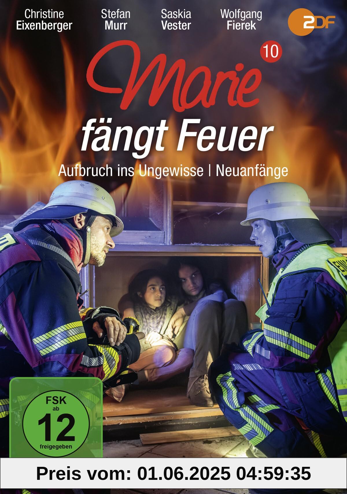 Marie fängt Feuer 10 - Aufbruch ins Ungewisse / Neuanfänge Marie fängt Feuer 10 - Aufbruch ins Ungewisse / Neuanfänge von unbekannt
