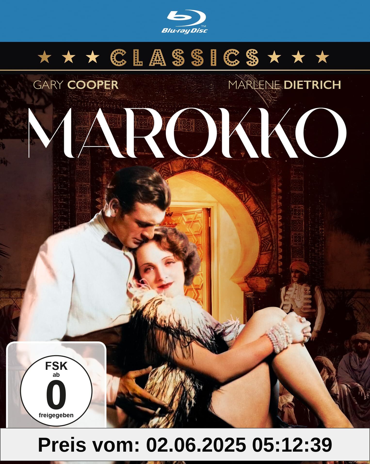 Marokko [Blu-ray] von unbekannt