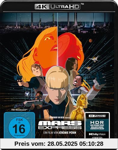Mars Express (4K Ultra HD) [Blu-ray] von unbekannt