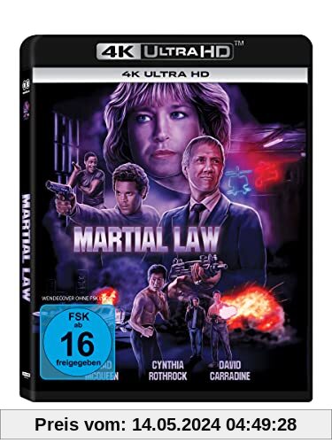 Martial Law 1 - 4K UHD Blu-ray von unbekannt