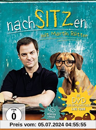 Martin Rütter - nachSITZen [2 DVDs] von unbekannt
