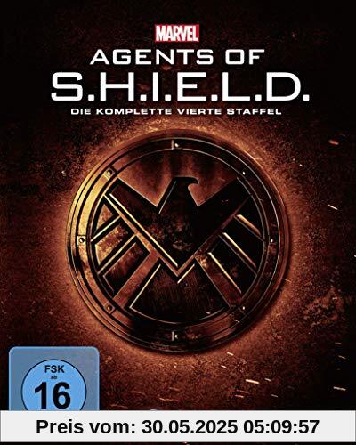 Marvel's Agents of S.H.I.E.L.D. - Staffel 4 [Blu-ray] von unbekannt