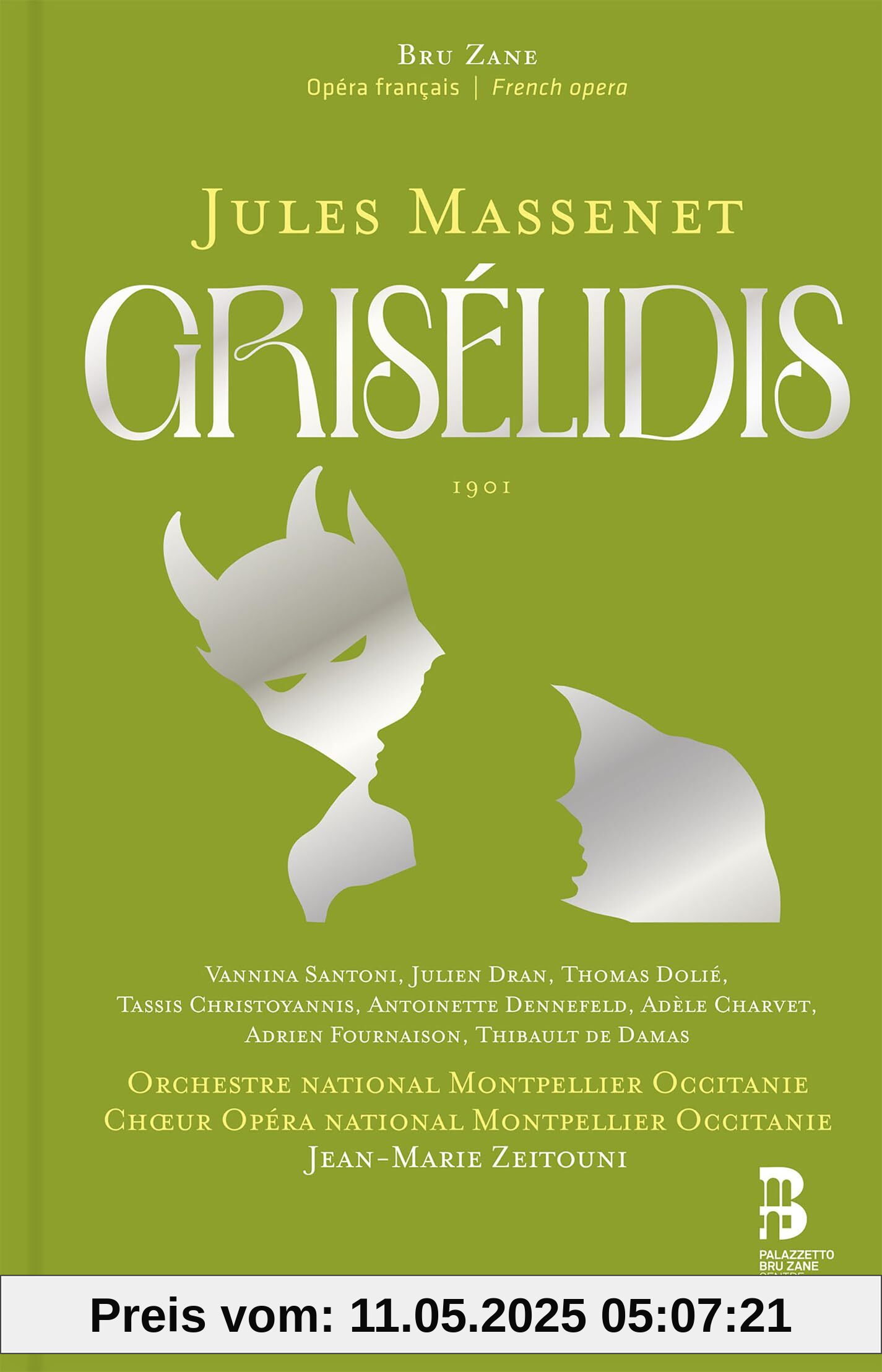 Massenet: Grisélidis Massenet: Grisélidis von unbekannt