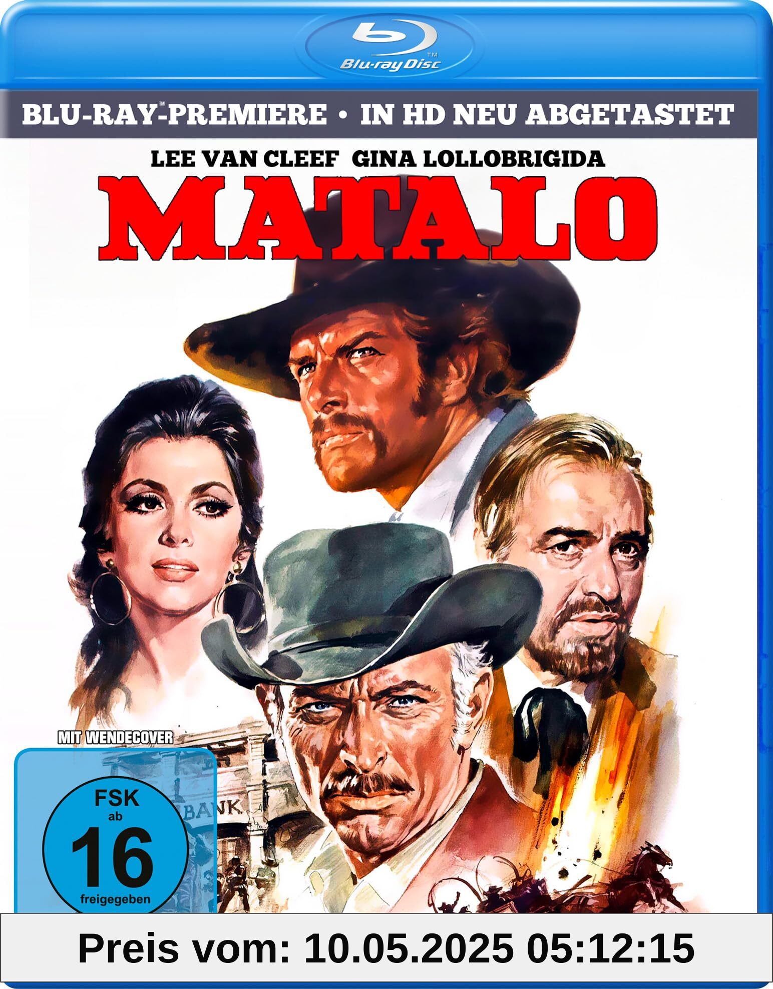Matalo (in HD Neu abgetastet) [Blu-ray] von unbekannt