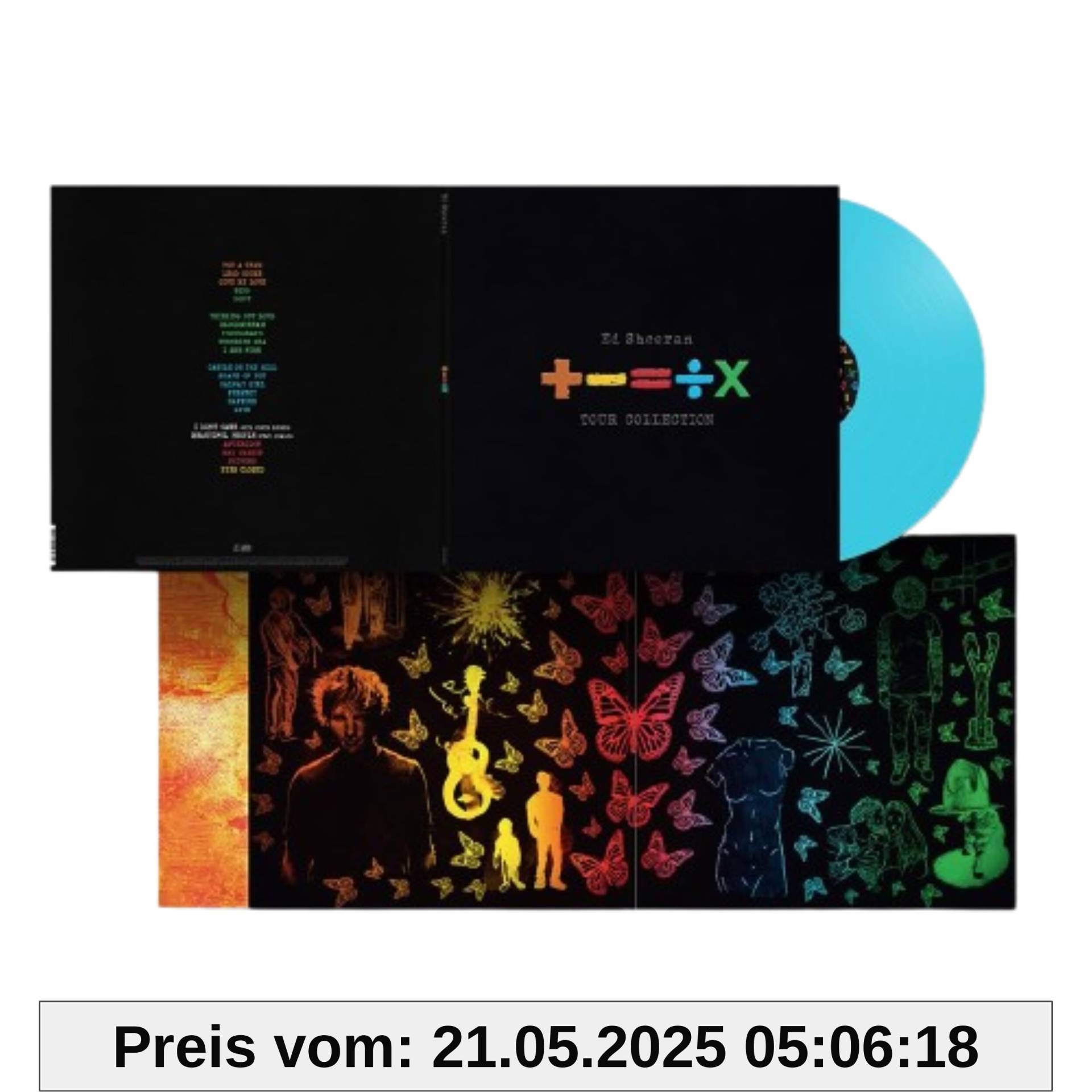Mathematics Tour Collection (Blue Vinyl) [Vinyl LP] von unbekannt