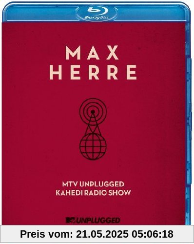 Max Herre - MTV Unplugged KAHEDI Radio Show [Blu-ray] von unbekannt