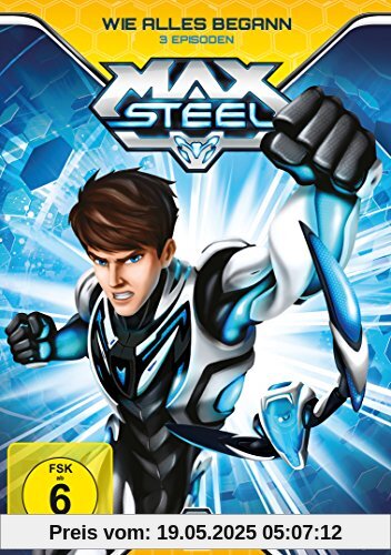 Max Steel, Vol. 1 - Wie alles begann von unbekannt