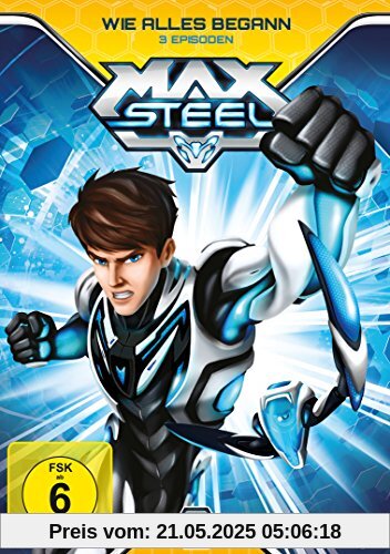 Max Steel, Vol. 1 - Wie alles begann von unbekannt