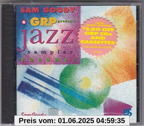 Media Play & GRP Present Jazz Sampler by Various Artists (CD, May-1994, GRP Media Play & GRP Present Jazz Sampler by Various Artists (CD, May-1994, GRP von unbekannt