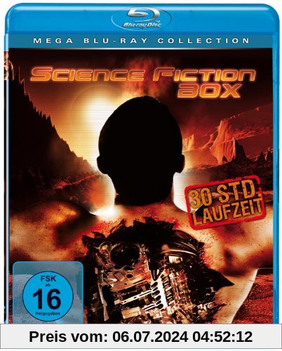 Mega Blu-ray Collection: Science Fiction (30 Stunden) [Blu-ray] von unbekannt