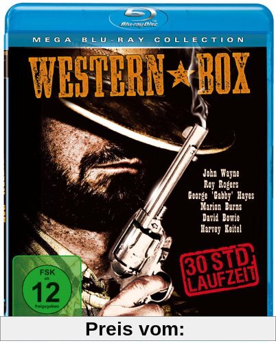 Mega Blu-ray Collection: Western (30 Stunden) [Blu-ray] von unbekannt