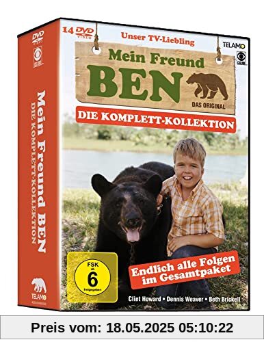 Mein Freund Ben (die Komplett-Kollektion) [14 DVDs] von unbekannt